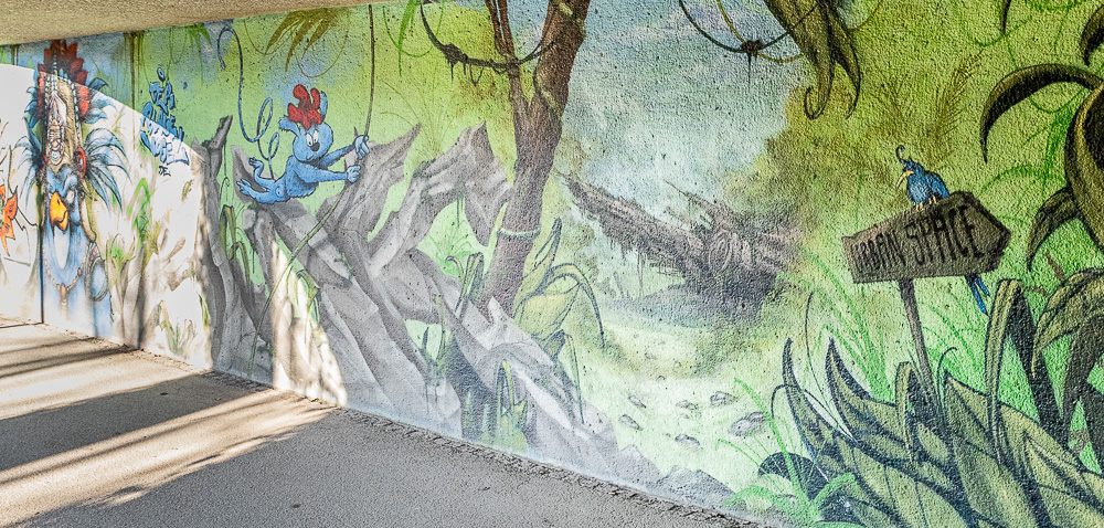 Unterführung Prinzregentenstraße am Friedensengel München