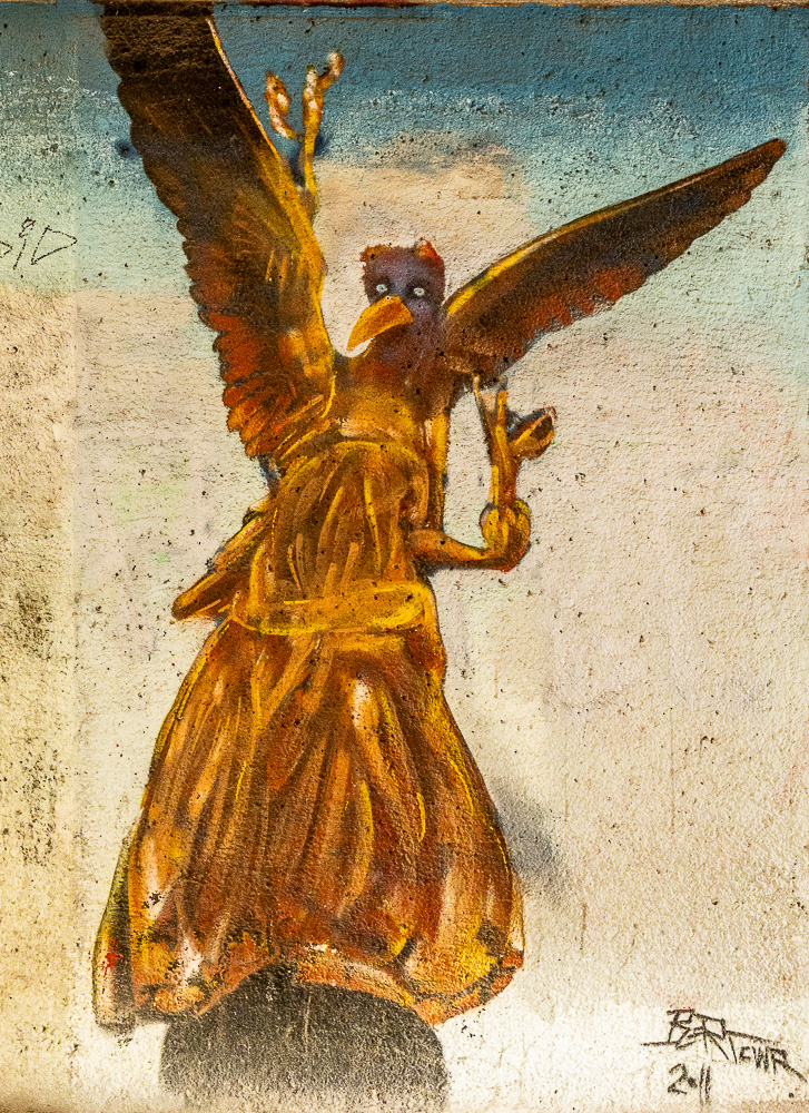 Unterführung Prinzregentenstraße am Friedensengel München