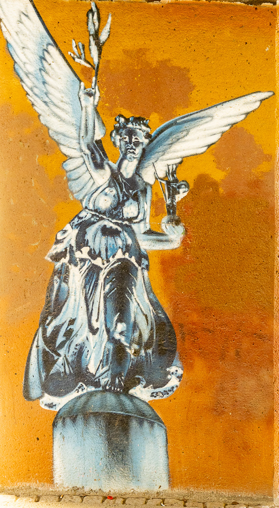 Unterführung Prinzregentenstraße am Friedensengel München