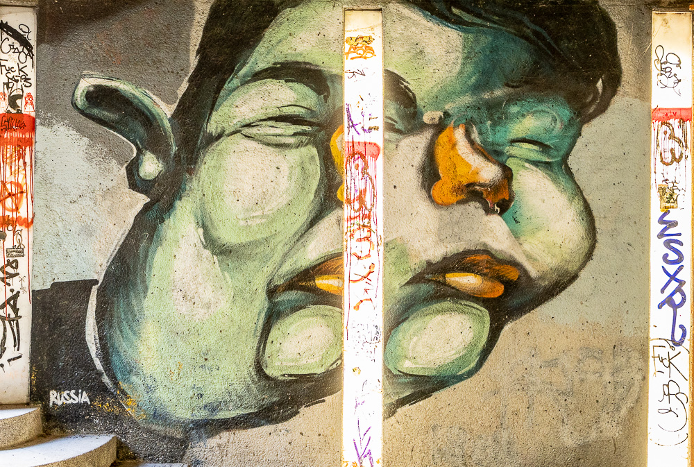 Unterführung Prinzregentenstraße am Friedensengel München