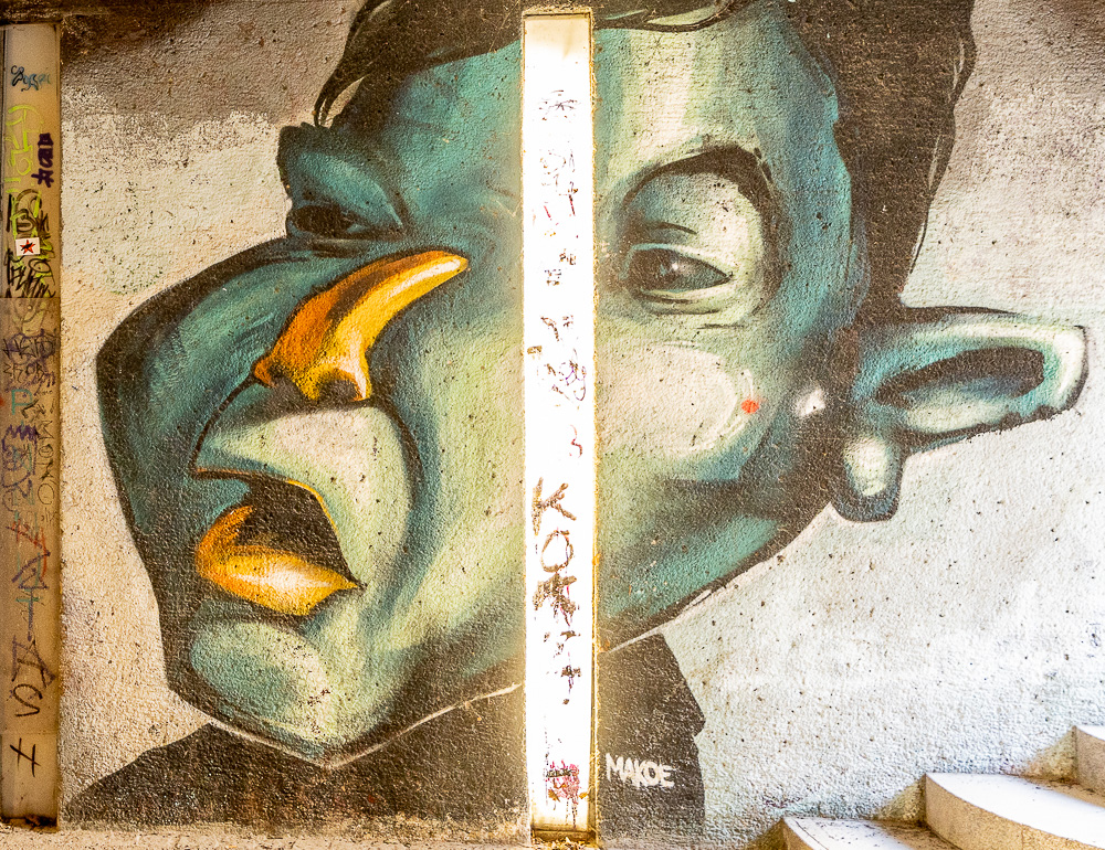 Unterführung Prinzregentenstraße am Friedensengel München