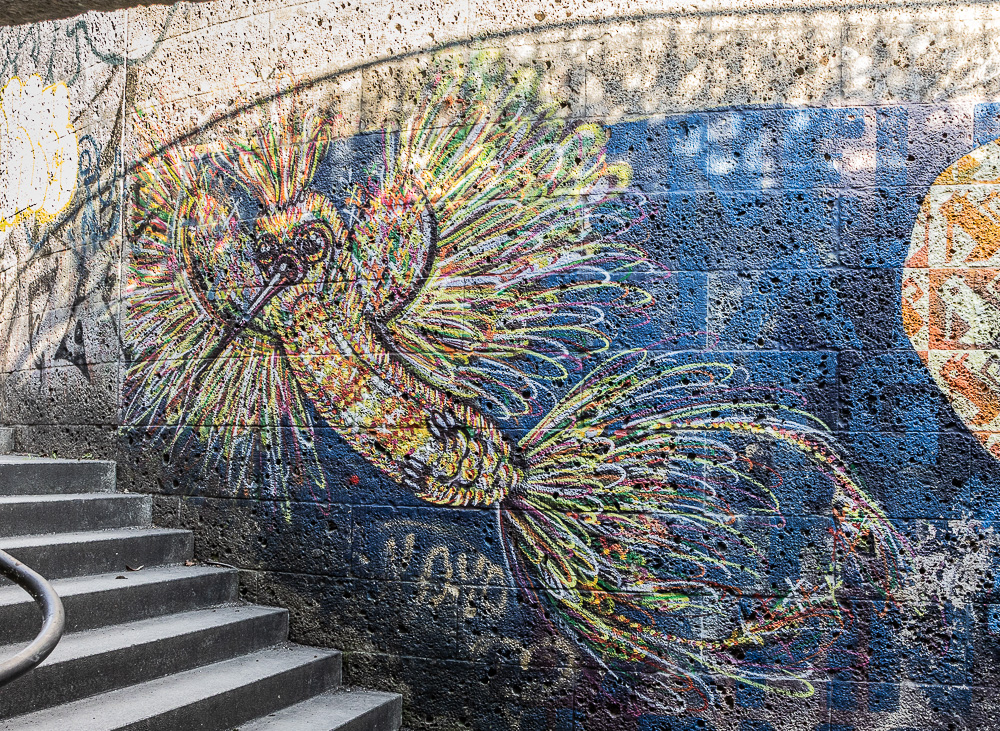 Unterführung Prinzregentenstraße am Friedensengel München