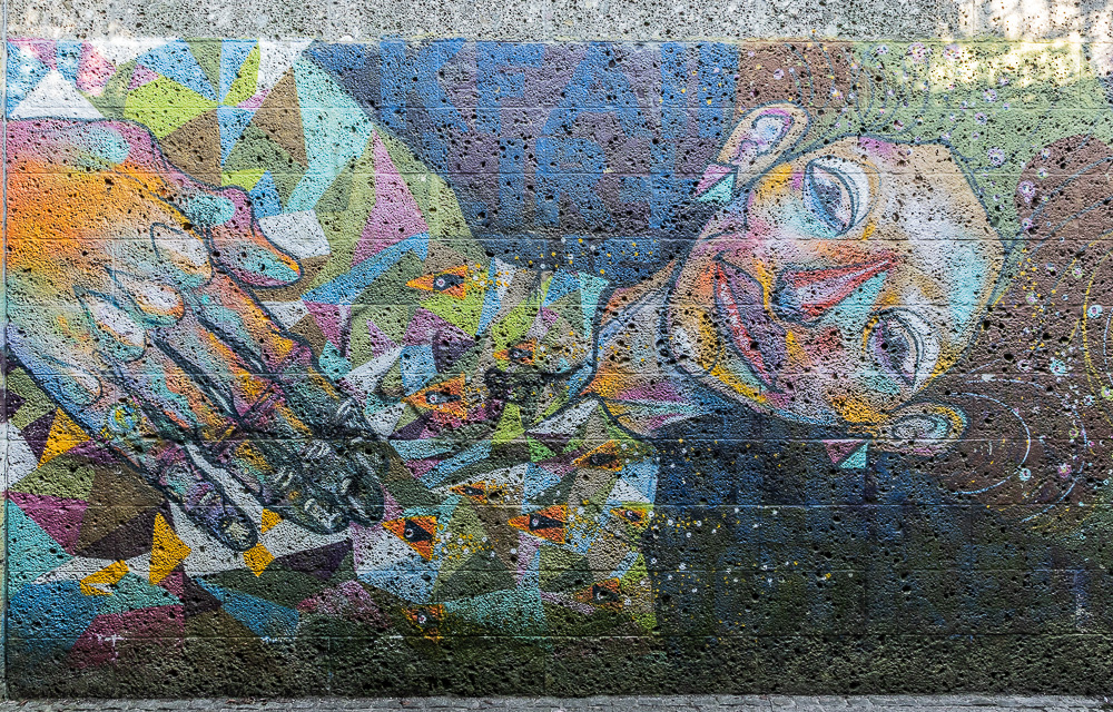 Unterführung Prinzregentenstraße am Friedensengel München