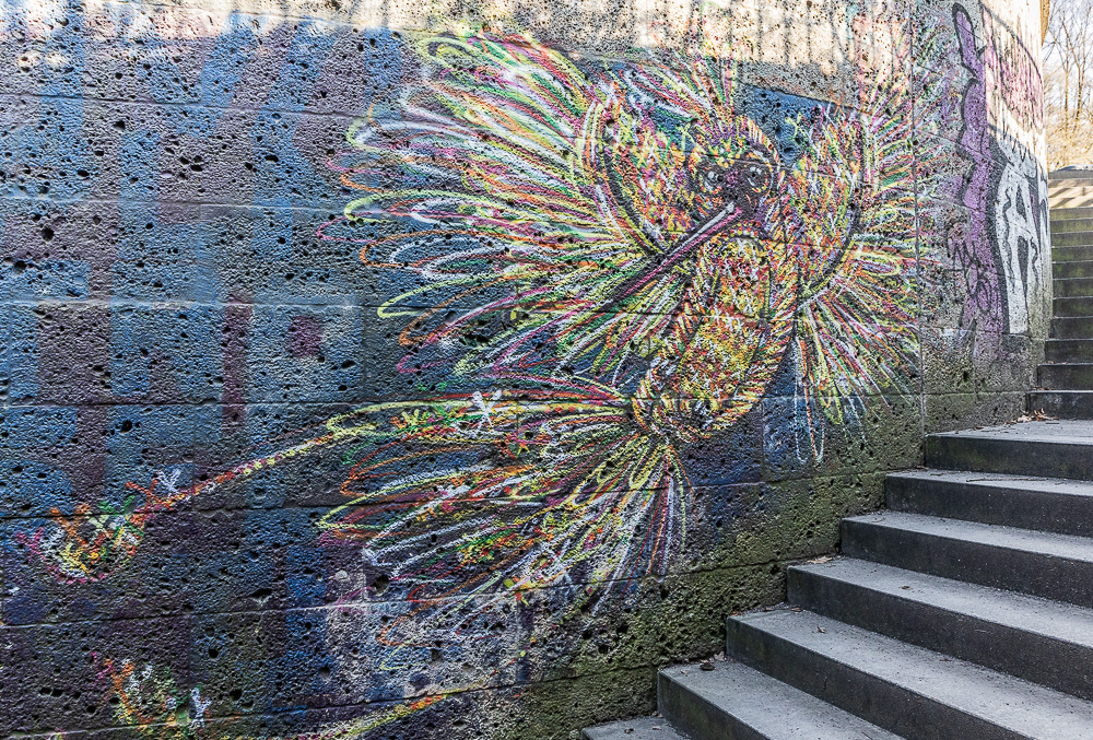 Unterführung Prinzregentenstraße am Friedensengel München