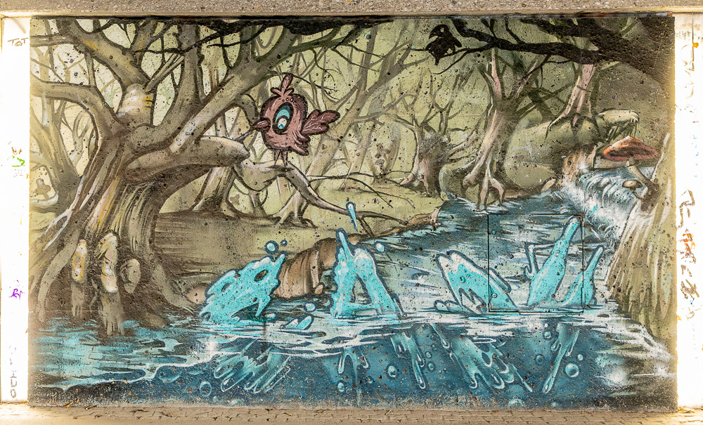 Unterführung Prinzregentenstraße am Friedensengel München