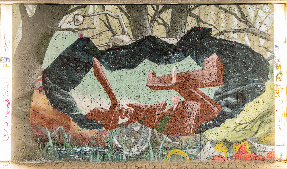 Unterführung Prinzregentenstraße am Friedensengel München