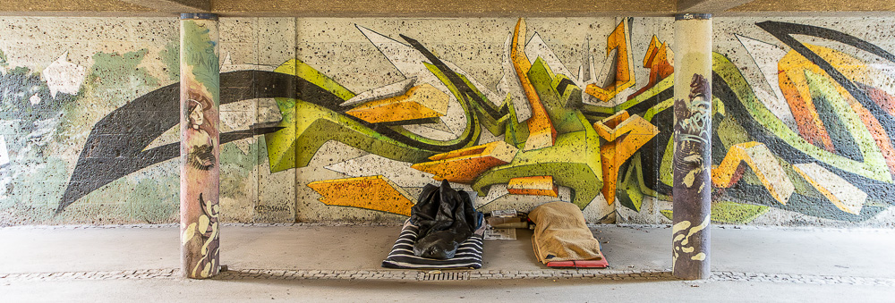 Unterführung Prinzregentenstraße am Friedensengel München