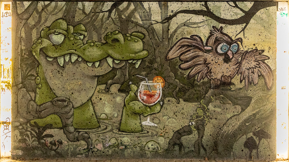 Unterführung Prinzregentenstraße am Friedensengel München