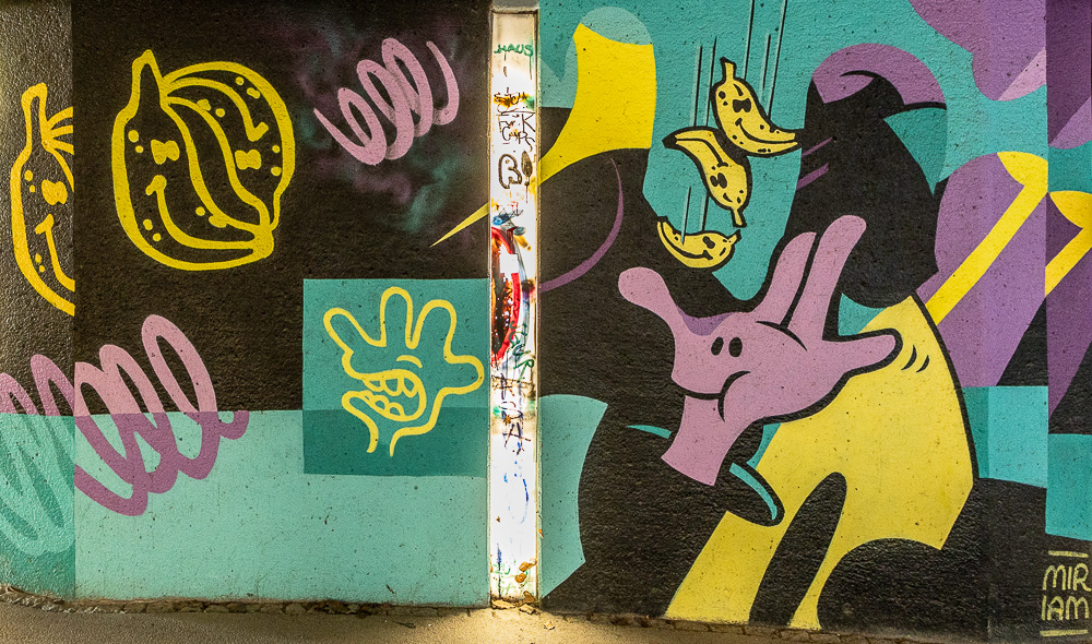 Unterführung Prinzregentenstraße am Friedensengel München