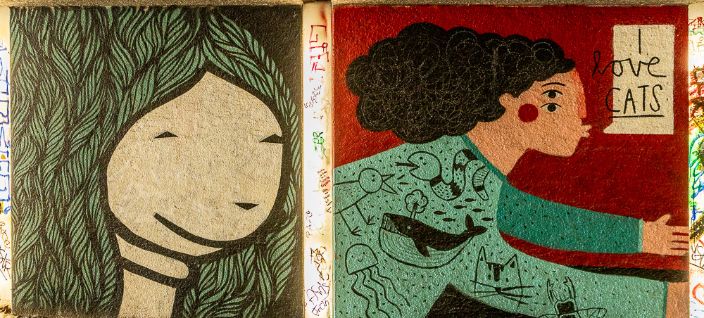 Unterführung Prinzregentenstraße am Friedensengel München