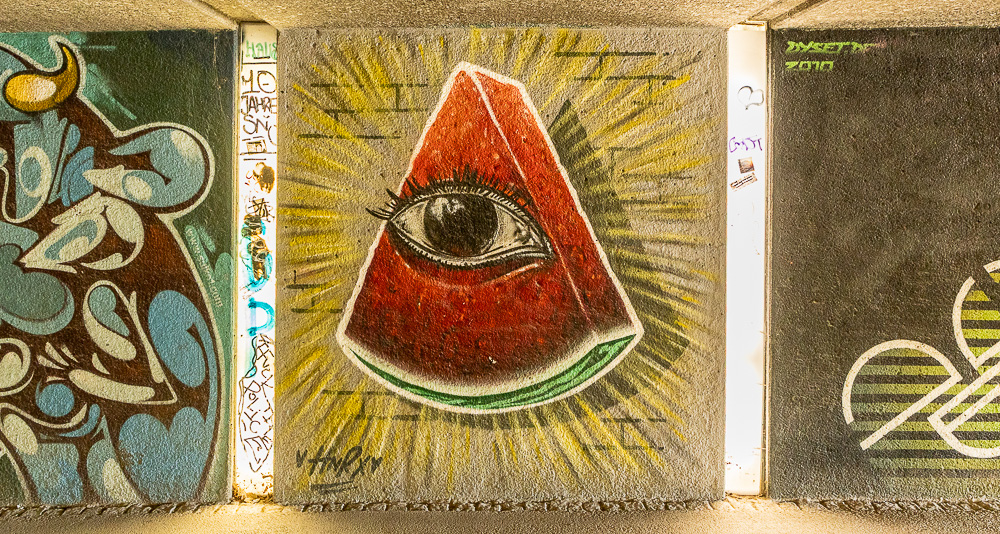 Unterführung Prinzregentenstraße am Friedensengel München