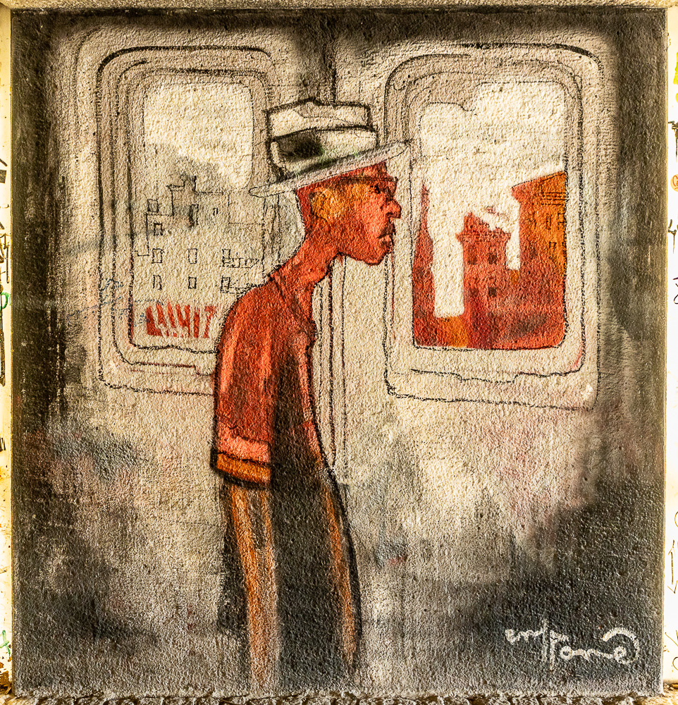 Unterführung Prinzregentenstraße am Friedensengel München