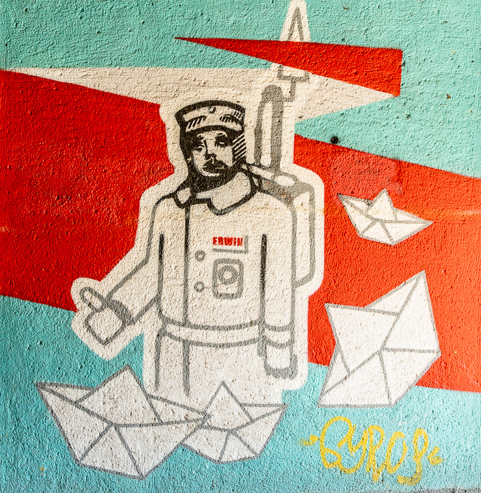 Unterführung Prinzregentenstraße am Friedensengel München