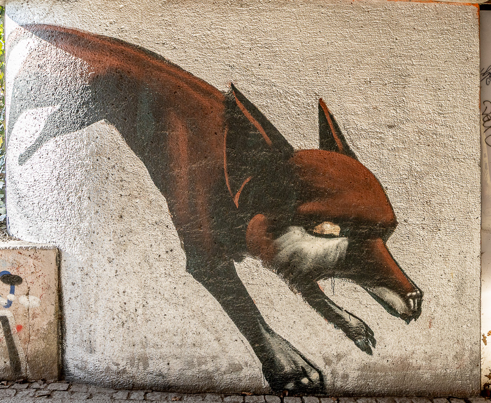 Unterführung Prinzregentenstraße am Friedensengel München