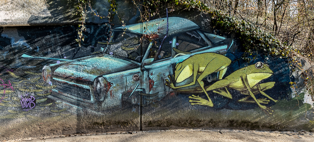 Unterführung Prinzregentenstraße am Friedensengel München