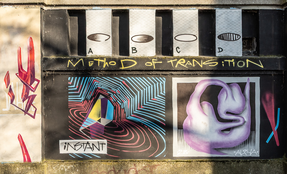 Zellstraße: Biergarten an der Muffathalle München