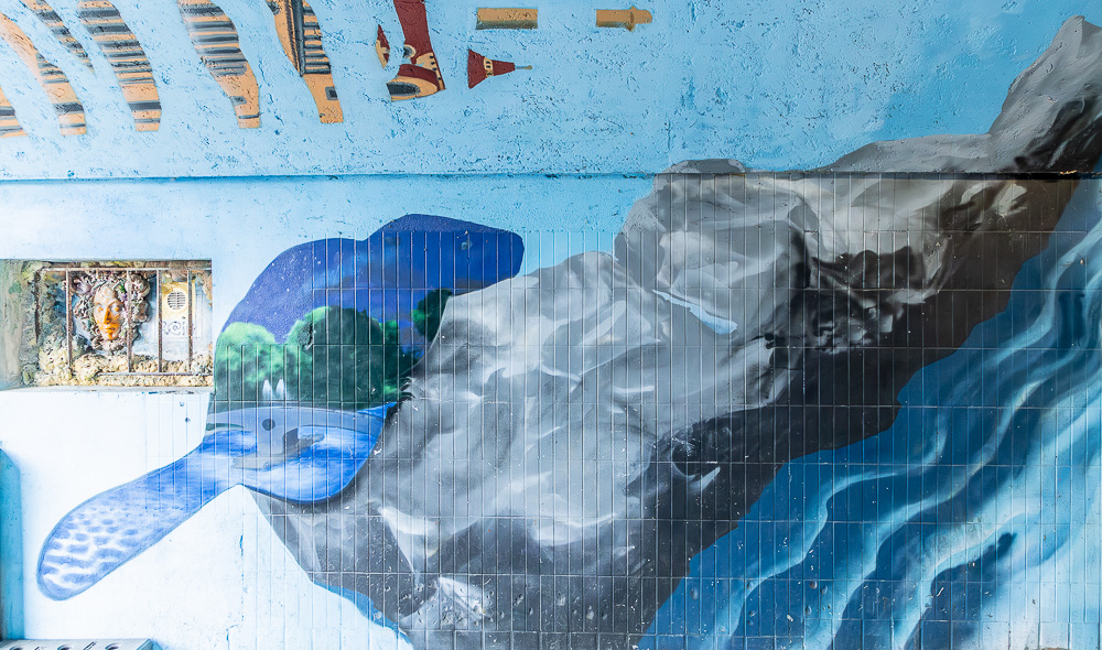 Unterführung Ludwigsbrücke (Karl-Müller-Weg) München