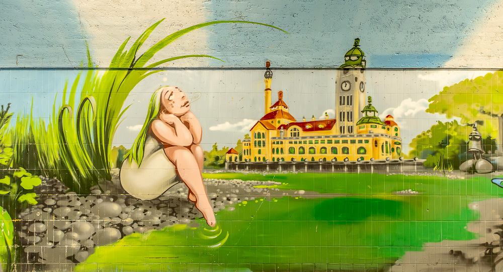 Unterführung Ludwigsbrücke (Karl-Müller-Weg) München