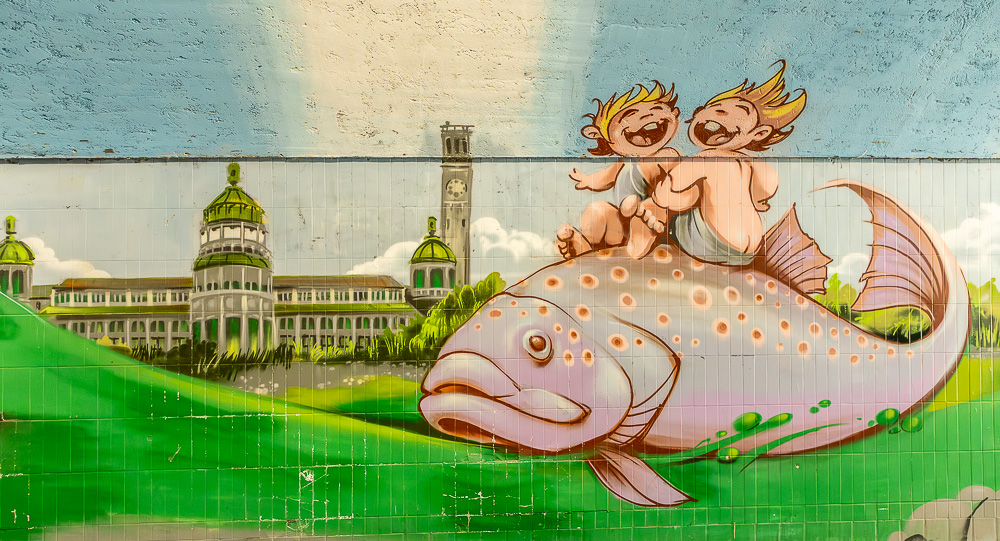 Unterführung Ludwigsbrücke (Karl-Müller-Weg) München