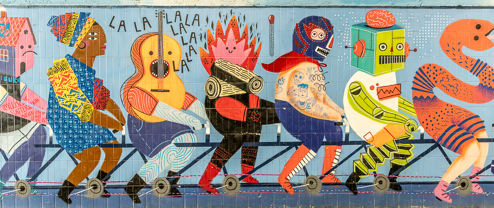 Unterführung Ludwigsbrücke (Karl-Müller-Weg) München