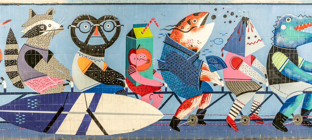 Unterführung Ludwigsbrücke (Karl-Müller-Weg) München