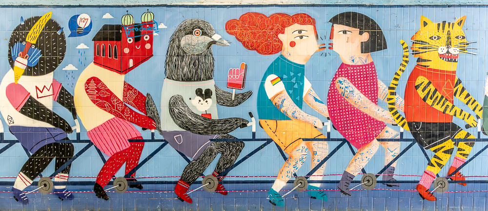 Unterführung Ludwigsbrücke (Karl-Müller-Weg) München