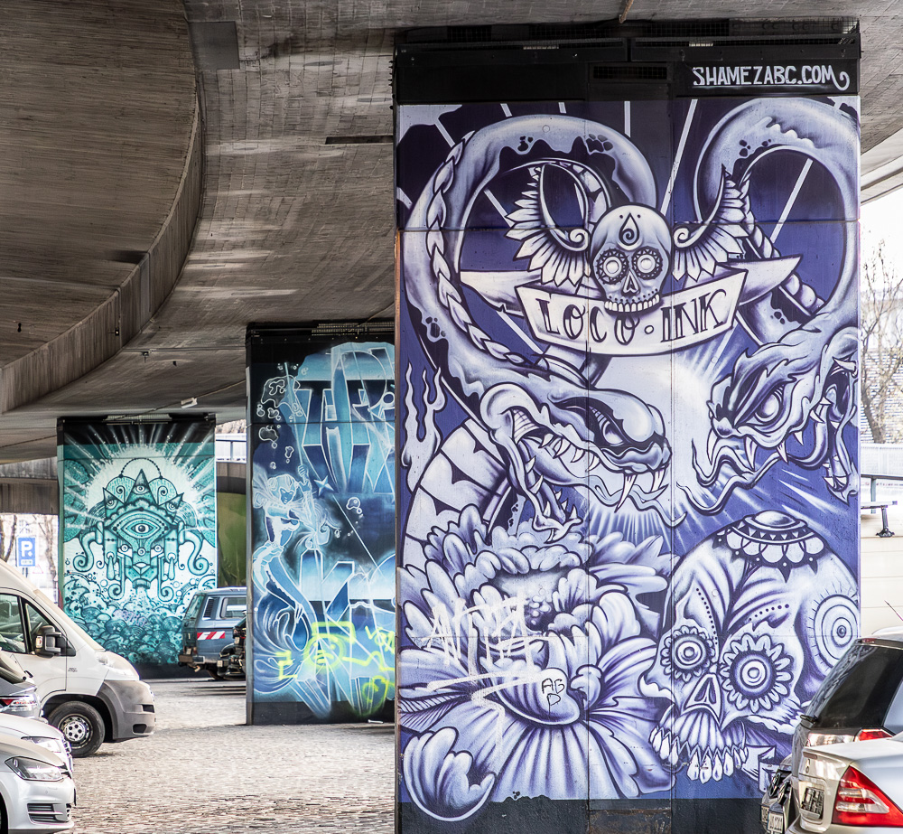 Donnersbergerbrücke München