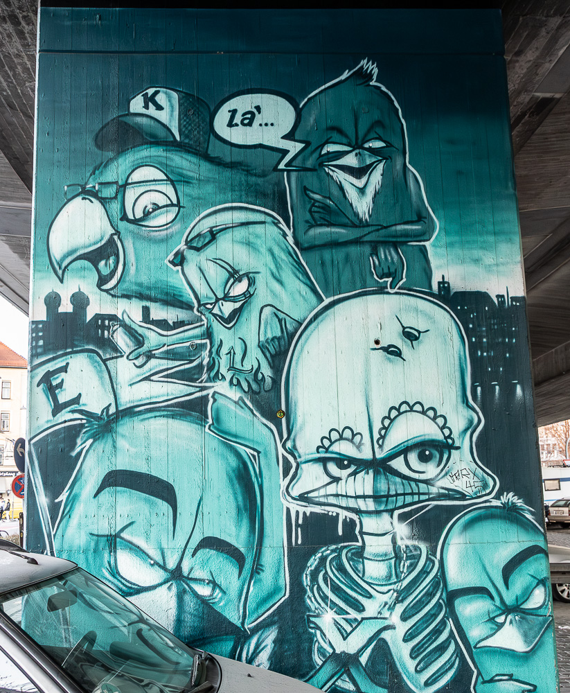 Donnersbergerbrücke München