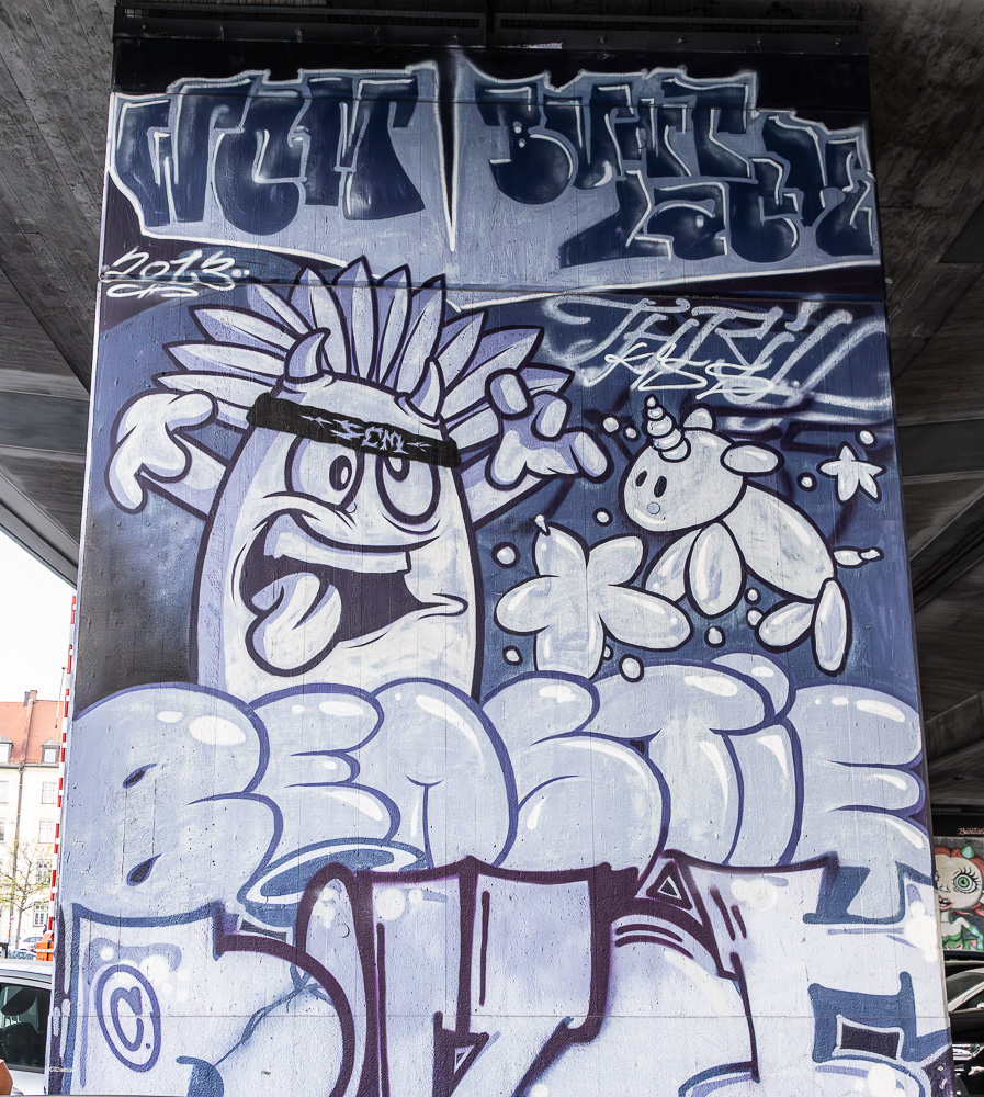 Donnersbergerbrücke München