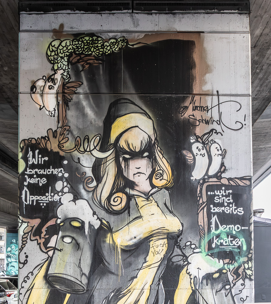 Donnersbergerbrücke München