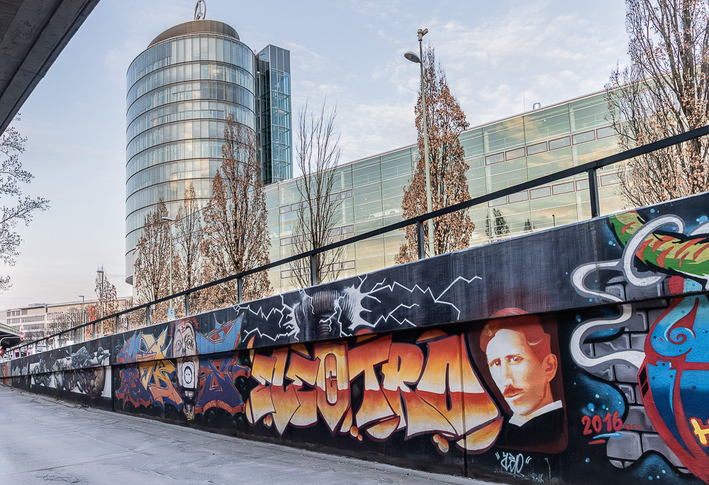 Donnersbergerbrücke München