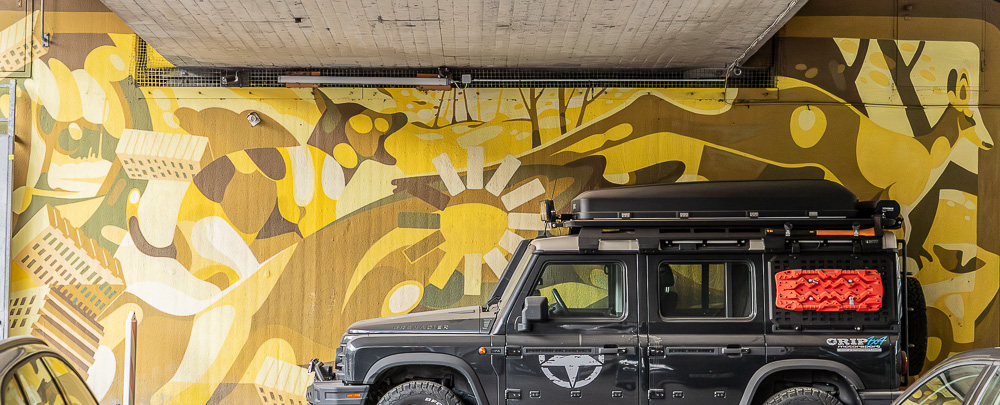 Donnersbergerbrücke München