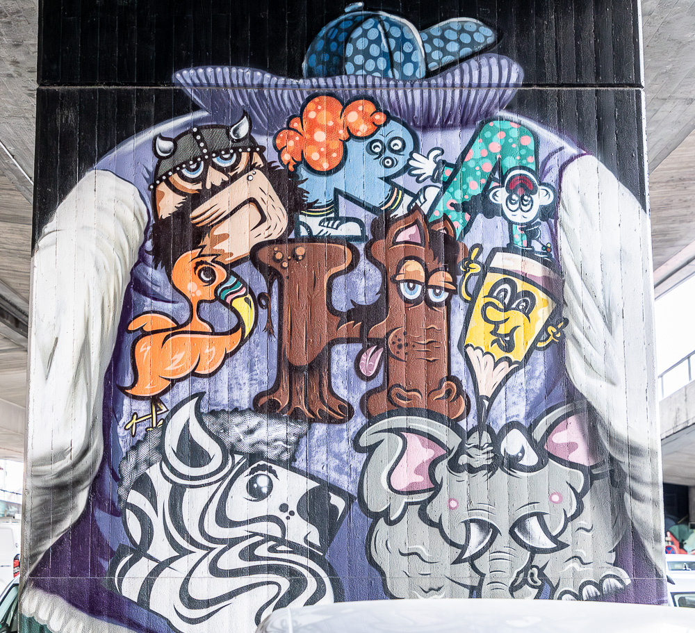 Donnersbergerbrücke München