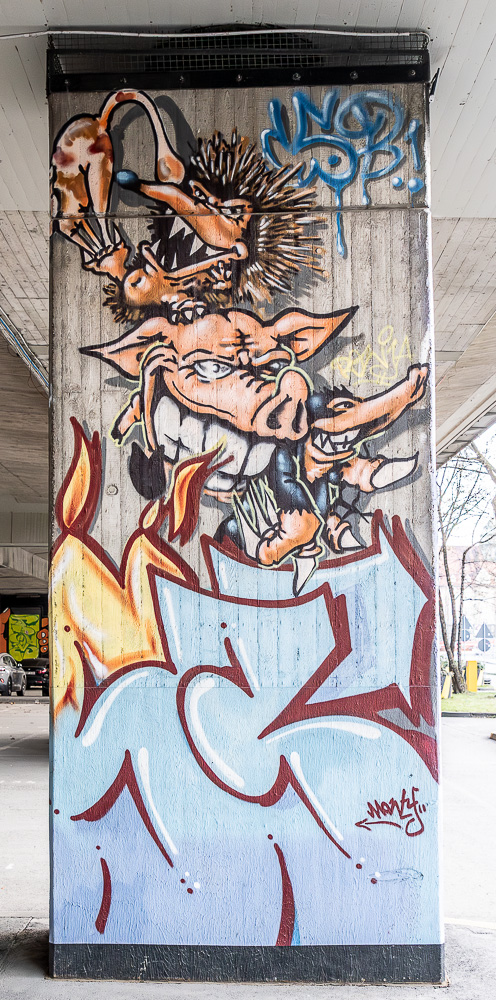 Donnersbergerbrücke München