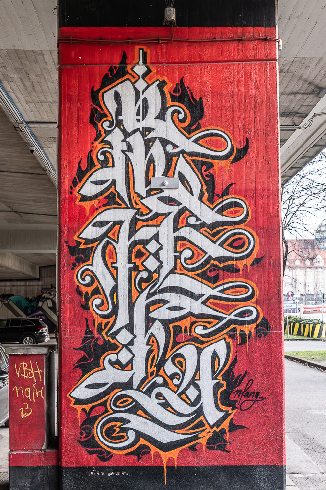 Donnersbergerbrücke München