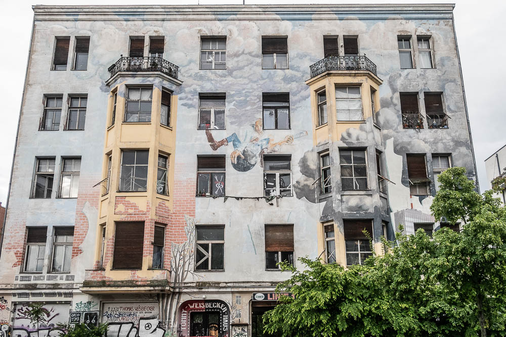 Wilhelmstraße: Tommy Weisbecker Haus Berlin