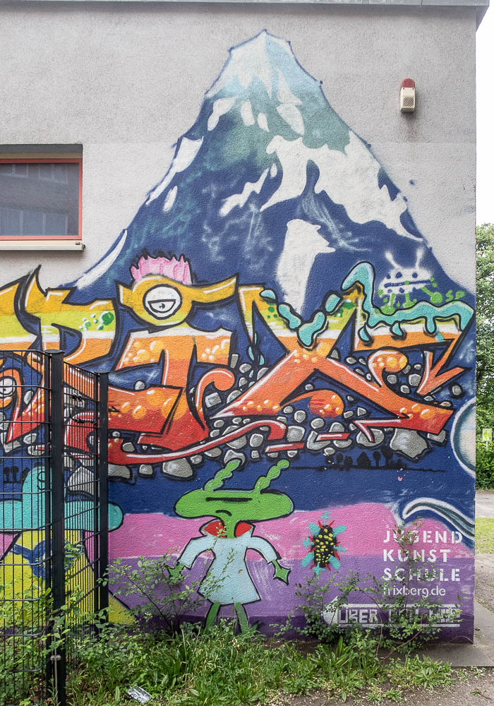 Tempelhofer Ufer: Jugendkunstschule FRI-X BERG Berlin