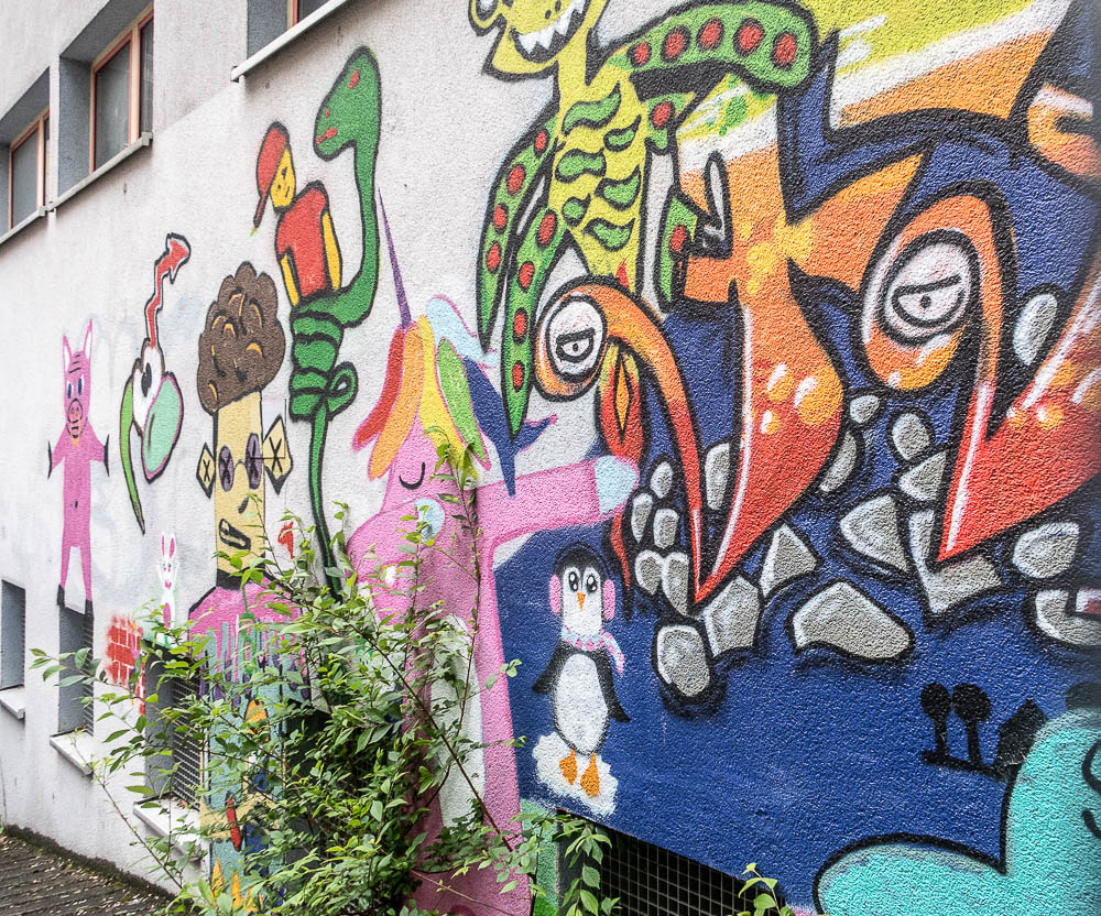 Tempelhofer Ufer: Jugendkunstschule FRI-X BERG Berlin