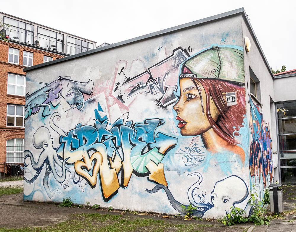 Tempelhofer Ufer: Jugendkunstschule FRI-X BERG Berlin