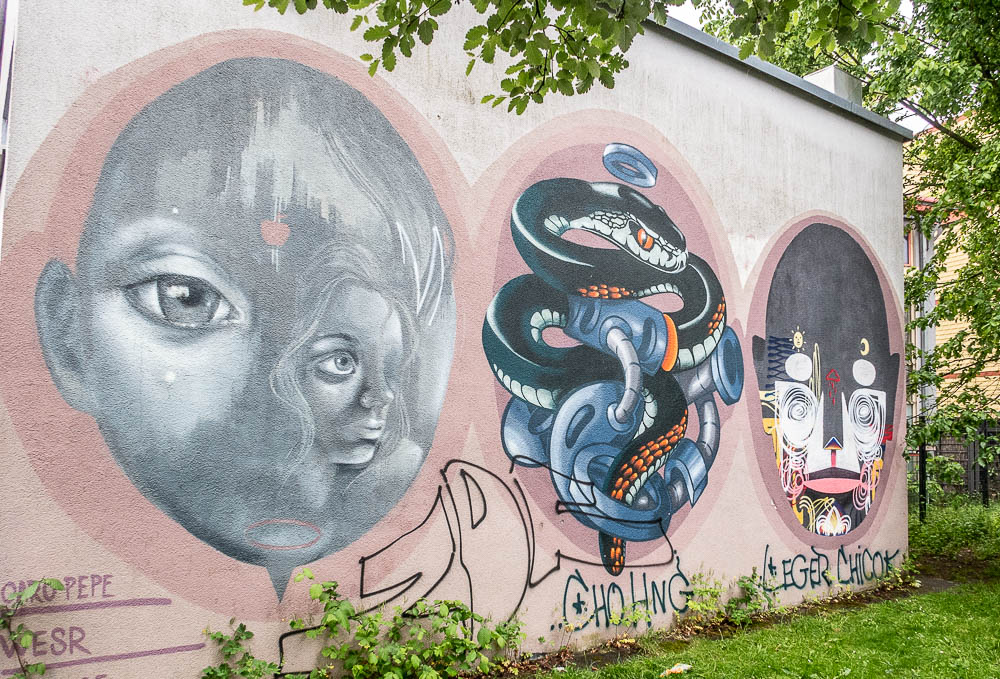 Tempelhofer Ufer: Jugendkunstschule FRI-X BERG Berlin