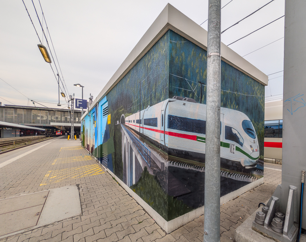Hauptbahnhof München