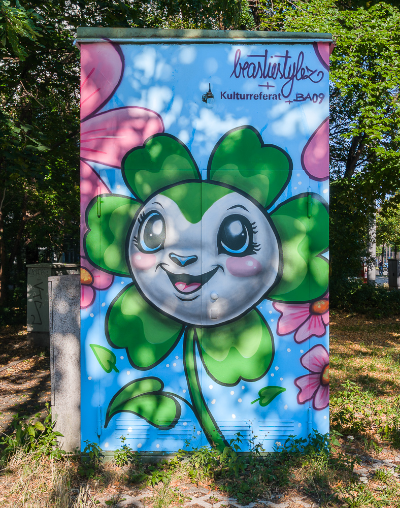 Landshuter Allee / Arnulfstraße München