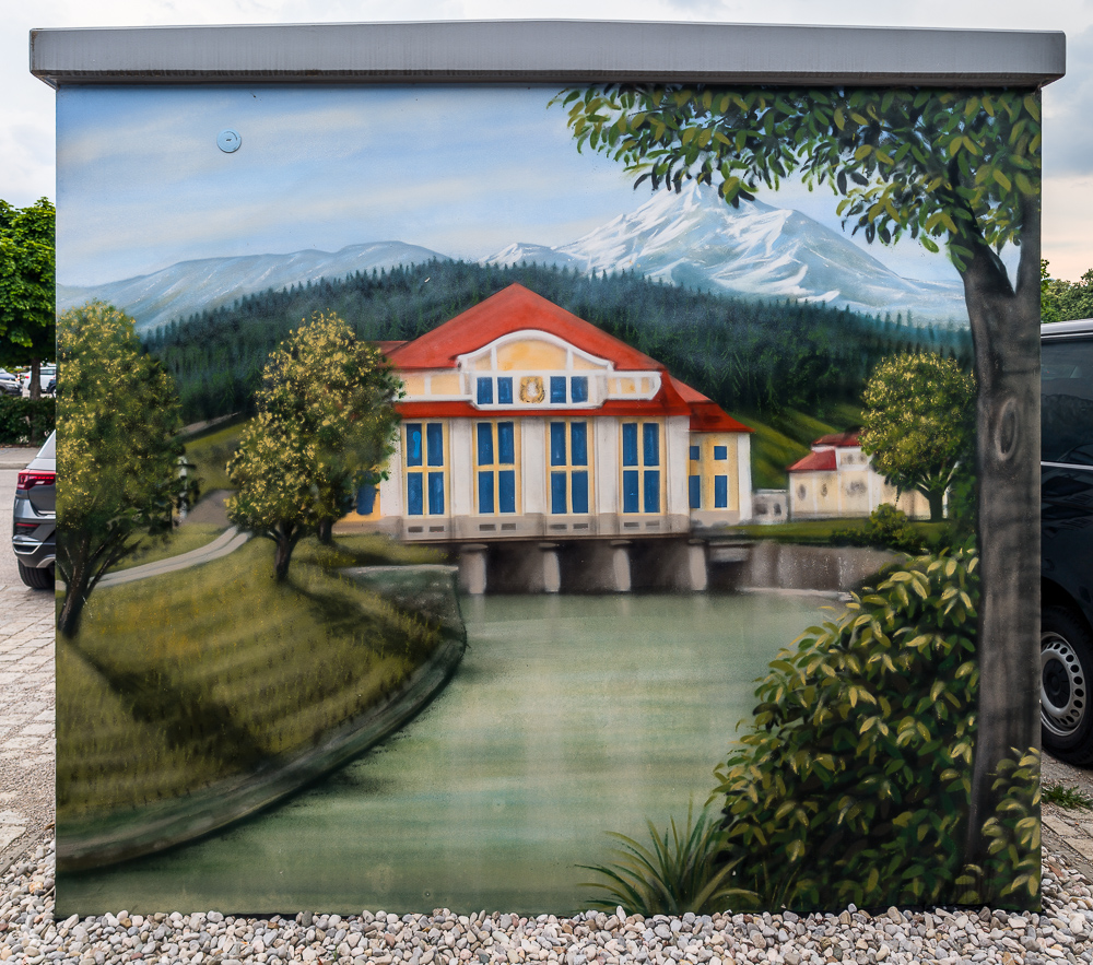 Bahnhofstraße Freilassing