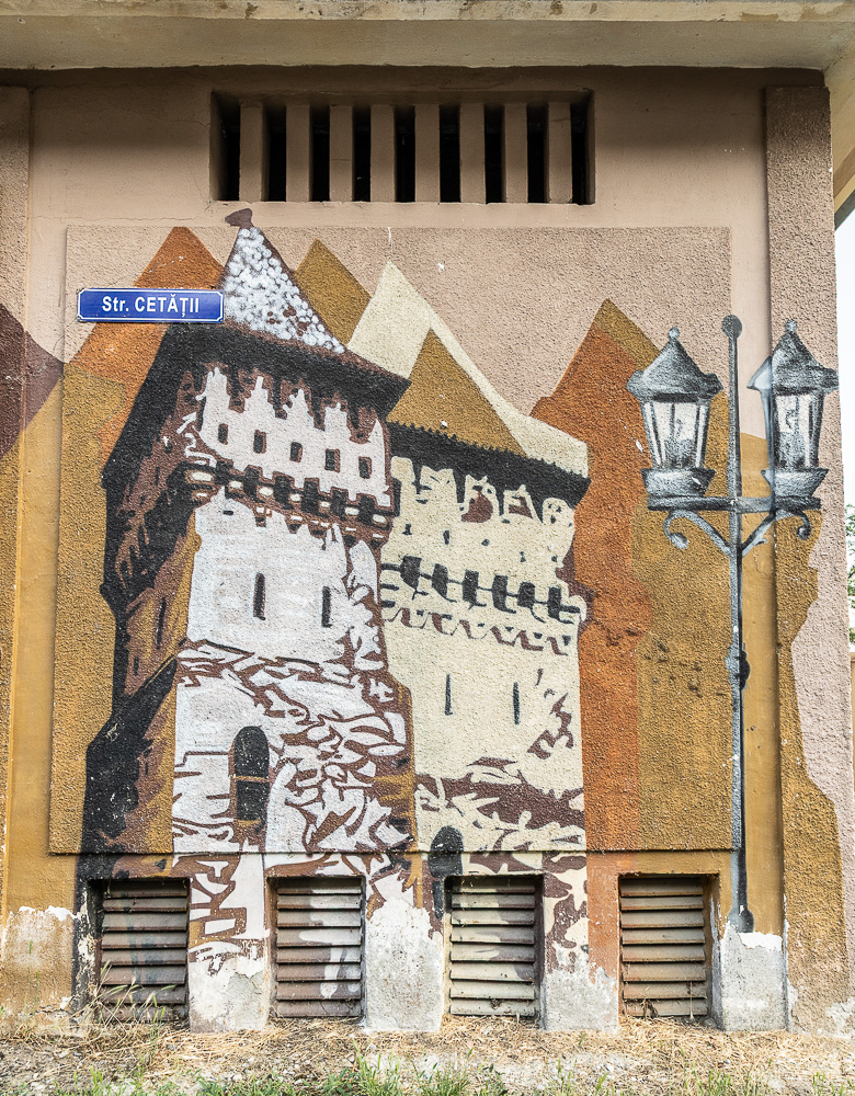 Strada Cetății (Harteneckgasse) Sibiu (Hermannstadt)