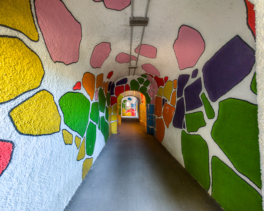 Durchgang Fürstlich Fürstenbergisches Altenpflegeheim Hüfingen