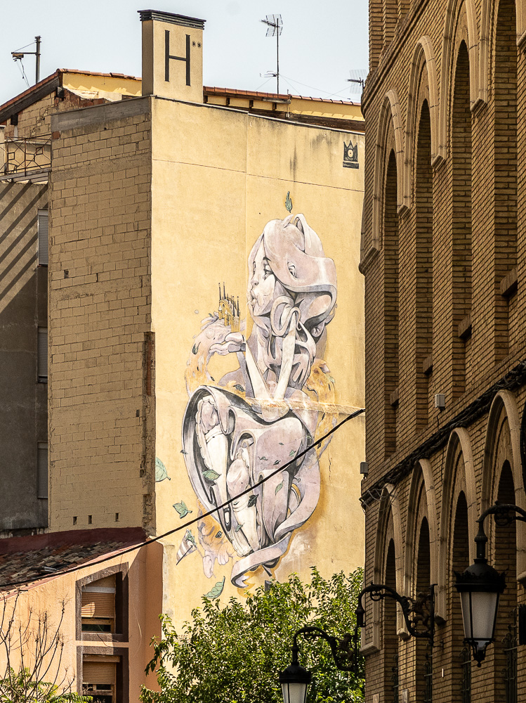 Calle Conde de Aranda / Calle de Miguel de Ara Saragossa
