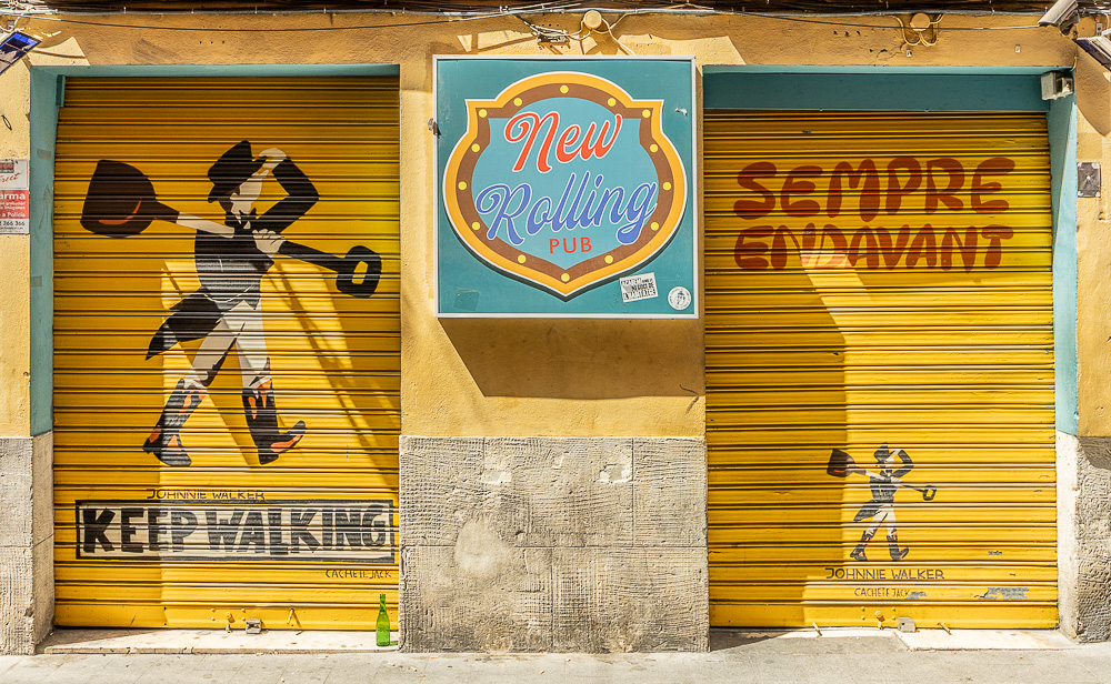 Calle Bolsería Valencia