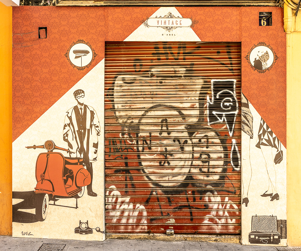 Calle Bolsería Valencia