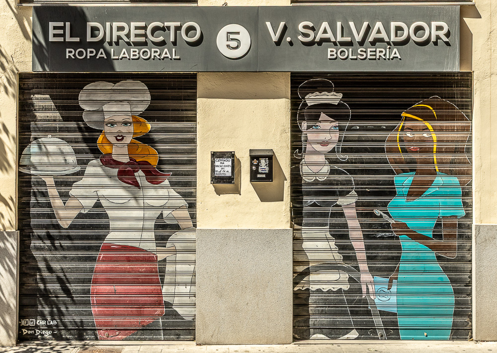 Calle Bolsería Valencia