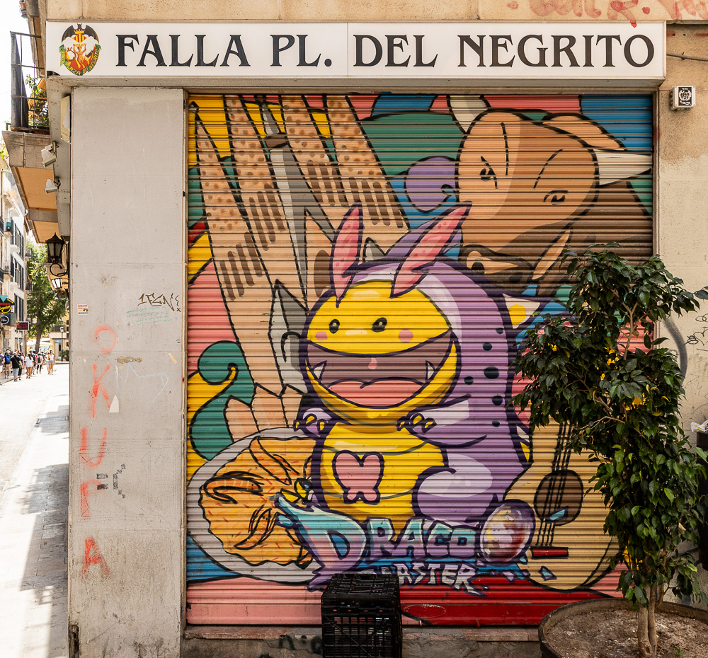 Calle Cadirers Valencia